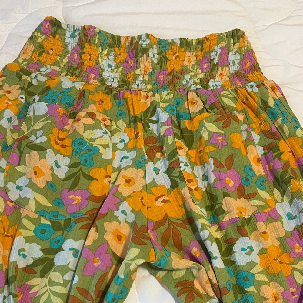 Billabong Floral Multicolor Pants - Picture 6 of 8